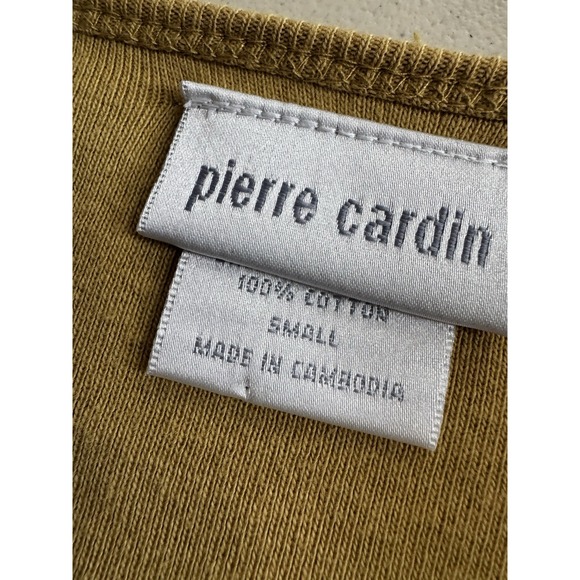 Vintage Y2K 90s Pierre Cardin Top S Artsy Crystal Embellished Asian Grunge - Picture 9 of 16